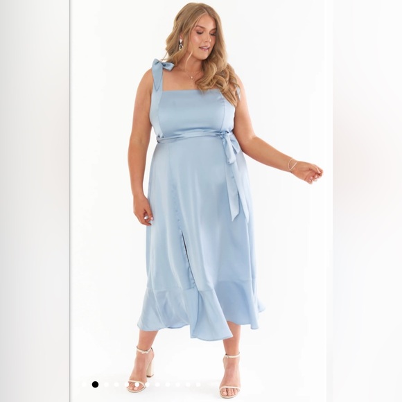 Show Me Your Mumu Claire Midi Dress - Picture 3 of 8